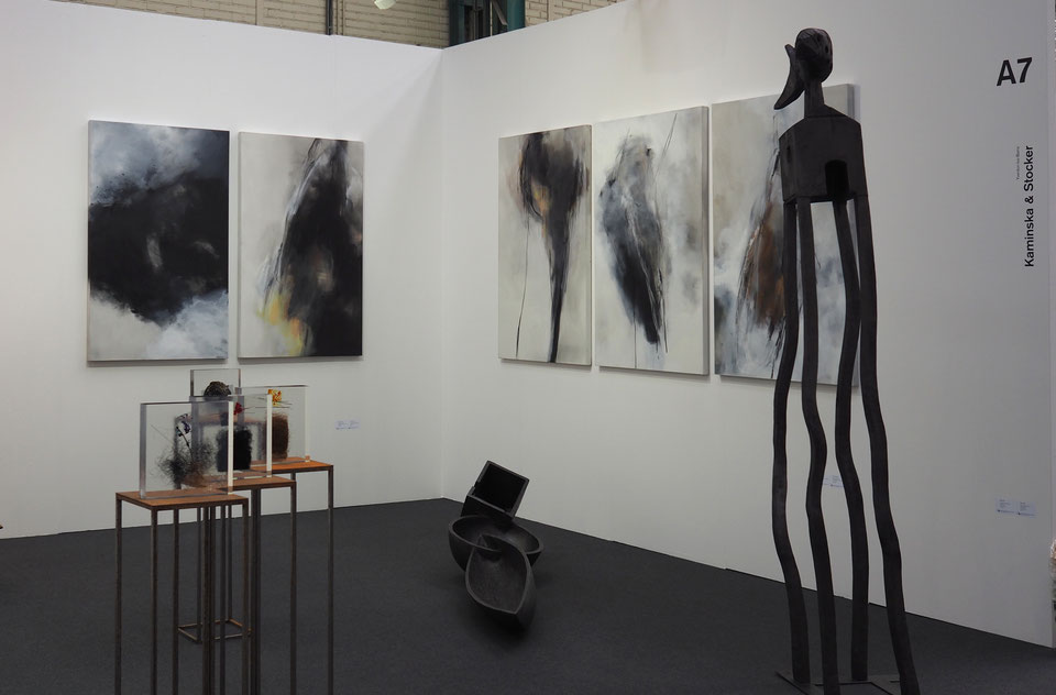 Kunst 17 Zürich, galerie d'art Kaminska &amp; Stocker 2017