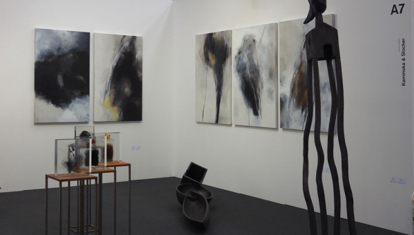 Kunst 17 Zürich, galerie d'art Kaminska &amp; Stocker 2017